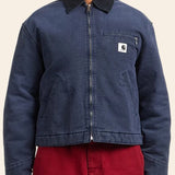 Carhartt WIP W' OG Detroit Jacket Dark Navy / Black