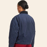 Carhartt WIP W' OG Detroit Jacket Dark Navy / Black