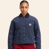 Carhartt WIP W' OG Detroit Jacket Dark Navy / Black
