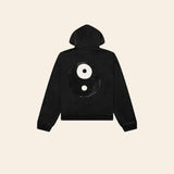 D-R-G-N Equil Boxy Hoodie Vintage Black