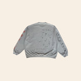 D-R-G-N Meditations Oversized Crew Cement