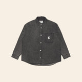 Carhartt WIP W' L/S Marly Shirt Black