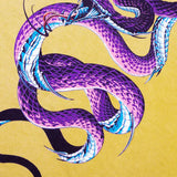 D-R-G-N Pit Viper Tee Deep Gold