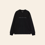 Carhartt WIP W' L/S No Play T-Shirt Black