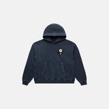 D-R-G-N Equil Boxy Hoodie Vintage Black