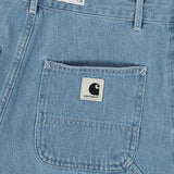 Carhartt WIP W' Pierce Pant Straight Blue