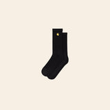 Carhartt WIP Chase Socks Black / Gold