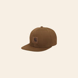 Carhartt WIP Logo Cap Hamilton Brown