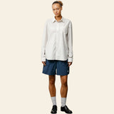 Standard Logo Shirt Natural Stripe