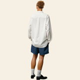 Standard Logo Shirt Natural Stripe
