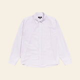 Standard Logo Shirt Purple Stripe