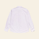 Standard Logo Shirt Purple Stripe