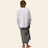 Standard Logo Shirt Purple Stripe