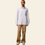 Standard Logo Shirt Purple Stripe