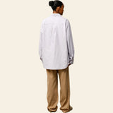 Standard Logo Shirt Purple Stripe