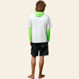 Coastal Board Short Black