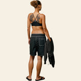 Coastal Board Short Black