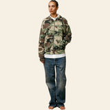Light Weight Thermal Hood Camo