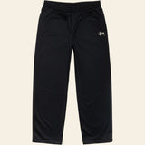 Mesh Track Pant Black