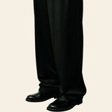 Mesh Track Pant Black