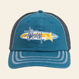 Lp Oval Star Cap Blue