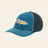 Lp Oval Star Cap Blue