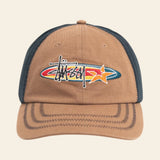 Lp Oval Star Cap Brown