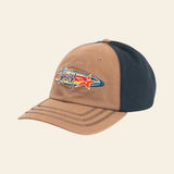 Lp Oval Star Cap Brown