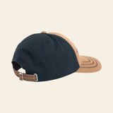 Lp Oval Star Cap Brown