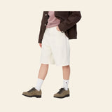 Carhartt WIP W Brandon Short White