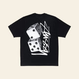 Tall Dice Tee Sky Black