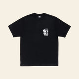 Tall Dice Tee Sky Black
