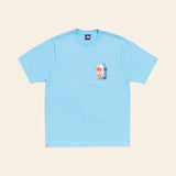 Tall Dice Tee Sky Blue