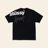 Stussy Sport Tee Black