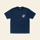 Dot Surf Tee Navy