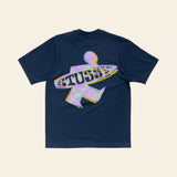 Dot Surf Tee Navy
