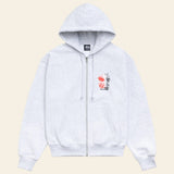 Tall Dice Zip Hood Ash Heather