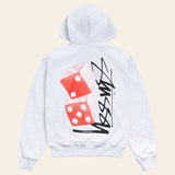 Tall Dice Zip Hood Ash Heather