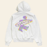Dot Surf Zip Hood Ash Heather