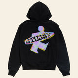 Dot Surf Zip Hood Black