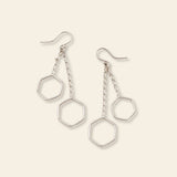 Pendientes De Exagonos