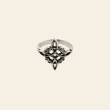 Anillo Nudo De Bruja