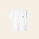 Carhartt WIP W S/S Pocket T-Shirt White