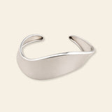 Brazalete Ancho Plata 925