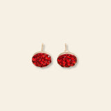 Aretes Rojos
