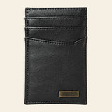 Nopal Leather Cardholder Black