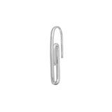 The Highline Clip Earring Silver