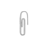 The Highline Clip Earring Silver