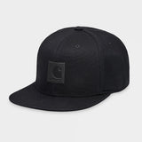 Carhartt WIP Logo Cap Black