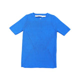 Tiempos Knit T Shirt Black Caviar